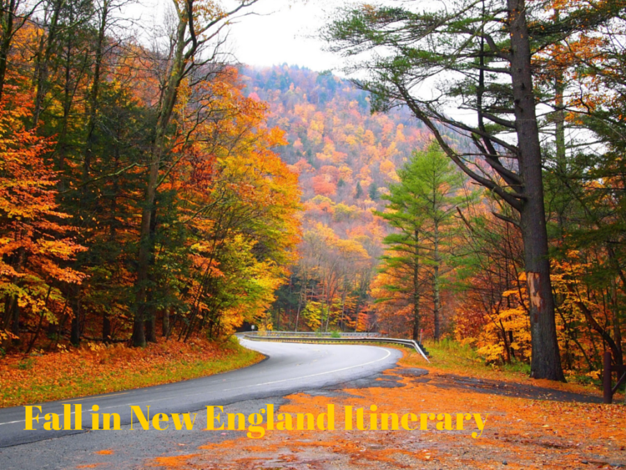 Fall in New England Itinerary
