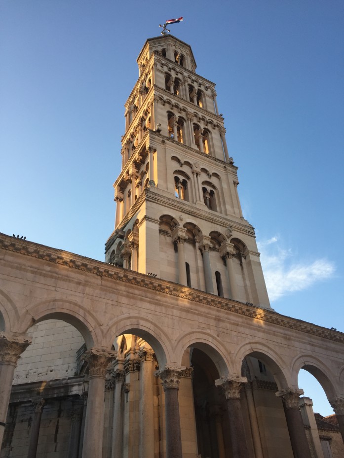 The Bell Tower of the Cathedral of St. Dominus