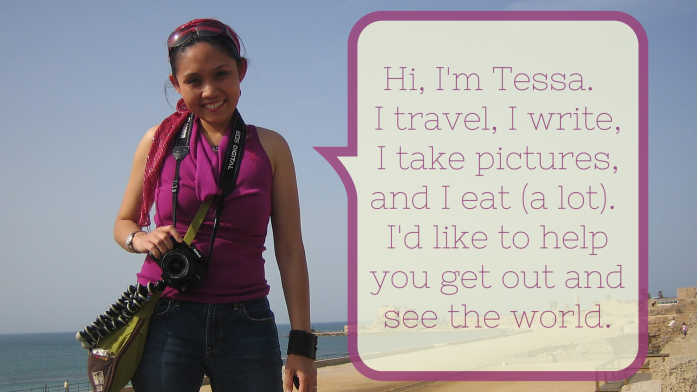 Hi, I'm Tessa. I travel, I write and I (2)
