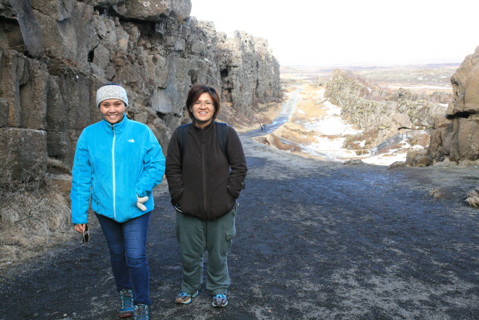 On our journey in Westeros with fellow Viajera Filipina Jackie