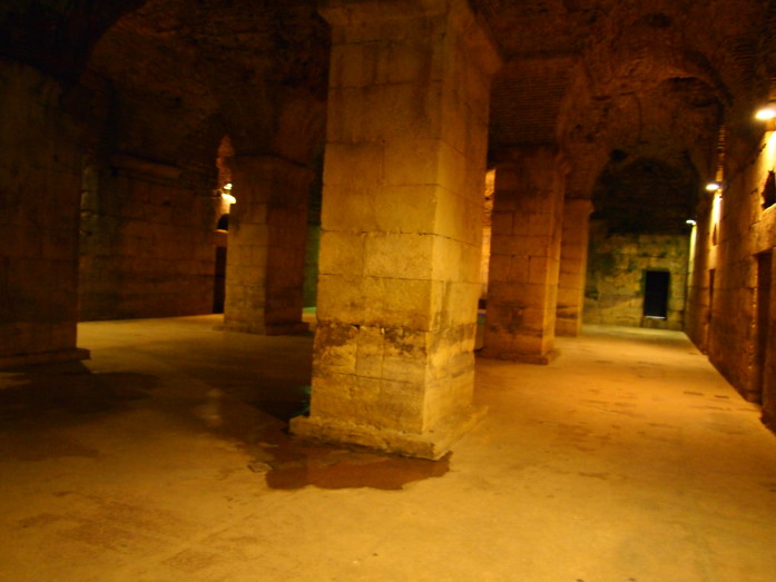 Underground complex used in filming 