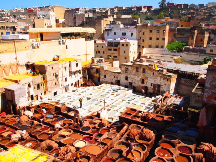 Chouwara Tannery in Fes