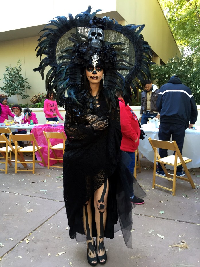 La Catrina, the symbol of the Day of the Dead