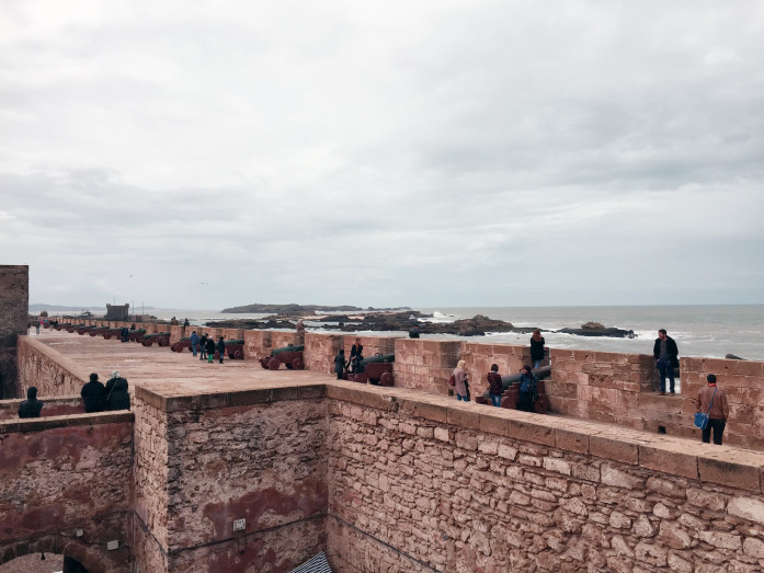 Ramparts at Essaouira