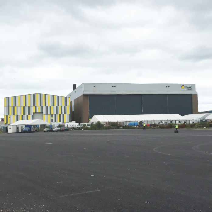 Titanic Studios in Belfast