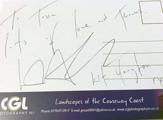 Kit's Autograph