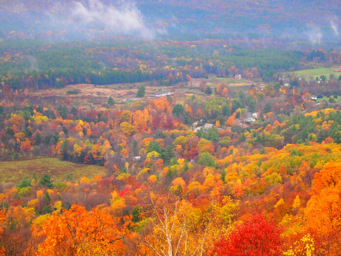 View from the Hairpin Turn