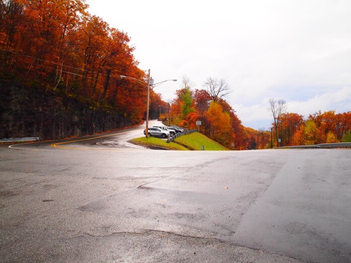 Hairpin Turn in North Adams