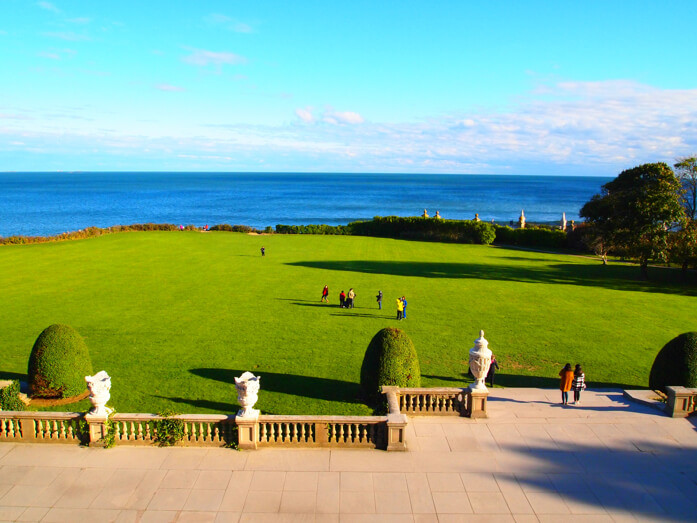 View of Easton Bay from the Breakers