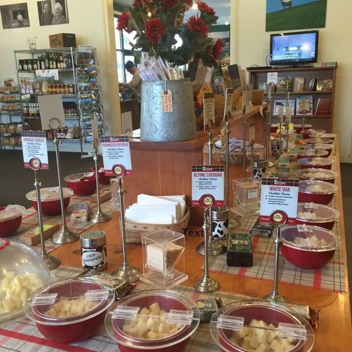 Cheese Spread at Cabot's Annex Store