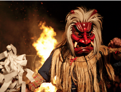 Namahage (Photo: とうほく復興カレンダー )