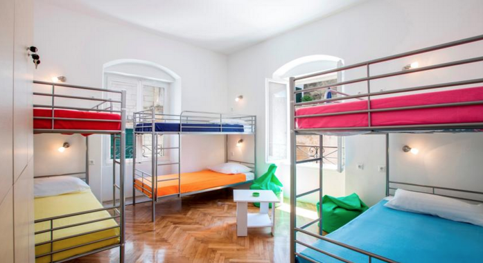 Downtown Hostel in Split, Croatia (Photo from Booking.com)