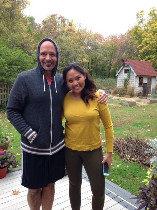 Gracious host Michael who built his dream home in Rhode Island