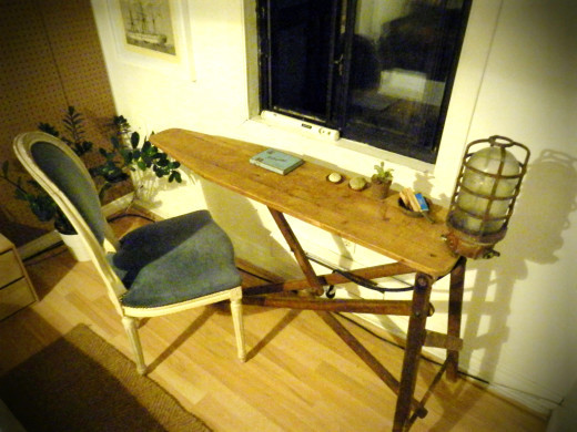 The coolest ironing board can be found in Toronto