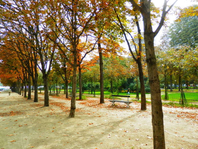 Jardin Luxembourg