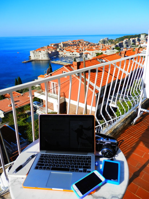 Inspiring view of Dubrovnik/Kings Landing