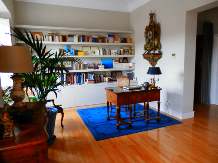 The neat, literally and figuratively, study in Madrid