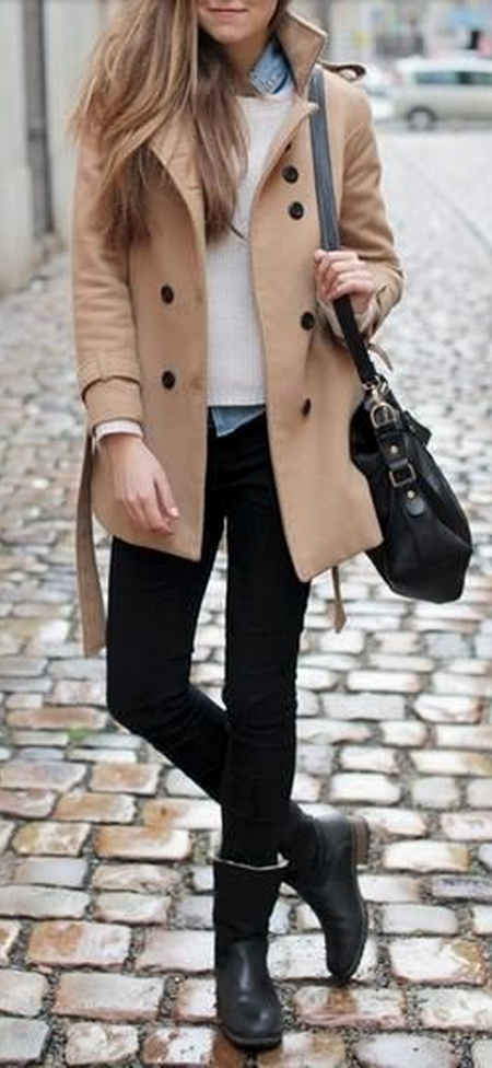 Paris street style (Photo credit: https://www.pinterest.com/pin/550213279453800996/)