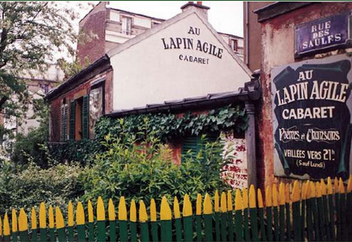Au Lapin Agile Cabaret (Photo Credit: Au Lapin Agile) 